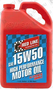 REDLINE OIL 15W-50 3,785 . 