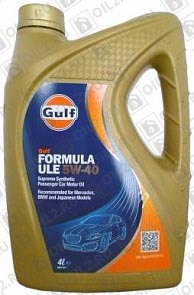 ������ GULF Formula ULE 5W-40 4 .