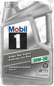 MOBIL 1 Advanced Full Synthetic 10W-30 4,83  