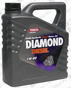 TEBOIL Diamond Diesel 5W-40 4 . 