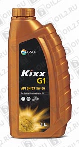 ������ KIXX G1 5W-30 GF-5 1 .