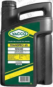 YACCO Transpro 65 10W-40 5 . 