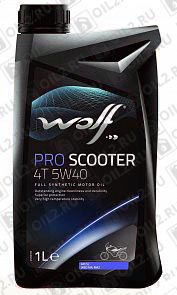  WOLF Pro Scooter 4T 5w-40 1 .