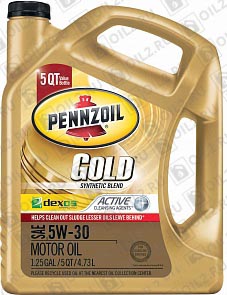 PENNZOIL Gold 5W-30 4,73 . 