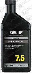 ������   YAMAHA Yamalube Fork Oil 7.5W 0,473 .