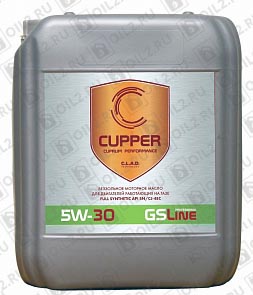 CUPPER 5W-30 GSLine 10 . 