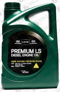 HYUNDAI/KIA Premium LS Diesel Engine Oil 5W-30 4 . 