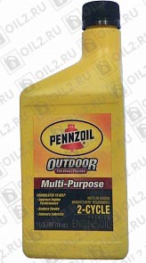 PENNZOIL Outdoor Multi-Purpose 2-Cycle 0,4 . 