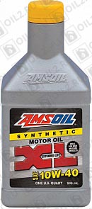 ������ AMSOIL XL Extended Life Synthetic Motor Oil 10W-40 0,946 .