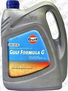 GULF Formula G 5W-40 5 . 