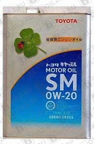 ������ TOYOTA  Motor Oil SM 0W-20 4 .