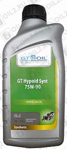   GT-OIL GT Hypoid Synt 75W-90 GL-5 1 . 