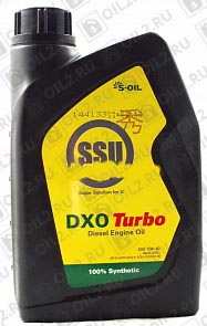 S-OIL Dragon SSU DXO Turbo 15W-40 1 . 