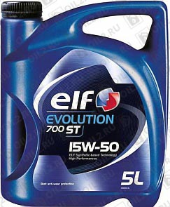 ELF Evolution 700 ST 15W-50 5 .