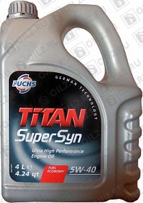 ������ FUCHS Titan Supersyn 5W-40 4 .