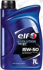 ELF Evolution 700 ST 15W-50 1 .