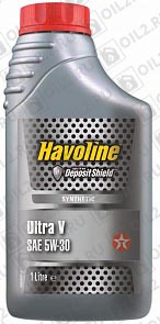 TEXACO Havoline Ultra V 5W-30 1 . 