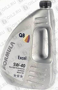 Q8 Formula Excel Diesel 5W-40 4 . 