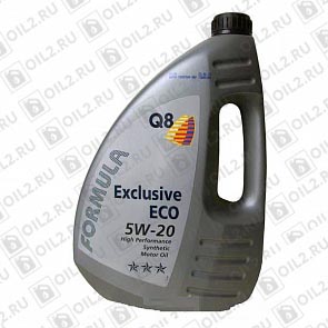 Q8 Formula Exclusive Eco 5W-20 4 . 