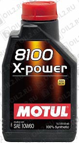 ������ MOTUL 8100 X-Power 10W-60 1 .