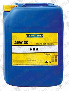 RAVENOL RHV Racing High Viscosity 20W-60 20 .