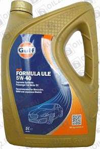 ������ GULF Formula ULE 5W-40 5 .