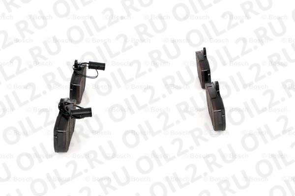 набор тормозных колодок; фронт (Bosch 0986424044). Фотогаллерея. набор тормозных колодок; фронт (Bosch 0986424044). Фотогаллерея.