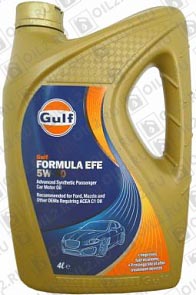������ GULF Formula EFE 5W-30 4 .