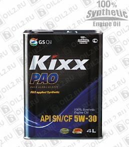 KIXX PAO 5W-30 4 . 