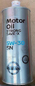 NISSAN Strong Save X 5W-30 1 . 