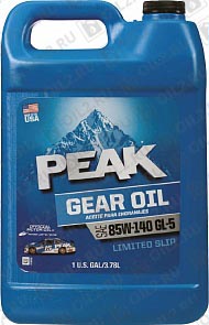 ������   PEAK Gear Oil 85W-140 3,785 .