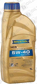 ������ RAVENOL HCS 5W-40 1 .