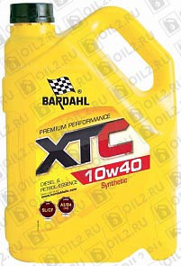 BARDAHL XTC 10W-40 5 . 