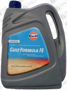 ������ GULF Formula FE 0W-30 4 .