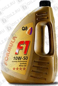 Q8 Formula F1 10W-50 4 . 