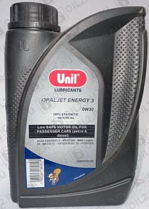 UNIL Opaljet Energy 3 SAE 0W-30 1 . 