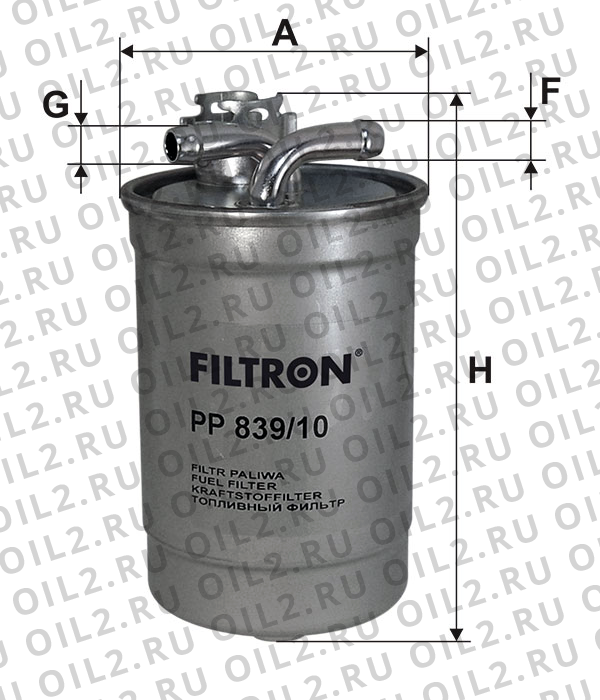 ���������� ������ ������ FILTRON PP 839/10