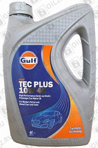 ������ GULF Tec Plus 10W-40 4 .