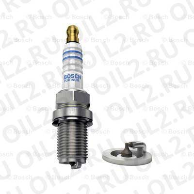 spark plug, double platinum (Bosch 0241245641). Фотогаллерея. spark plug, double platinum (Bosch 0241245641). Фотогаллерея.