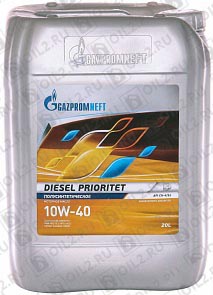 ������ GAZPROMNEFT Diesel Prioritet 10W-40 20 .
