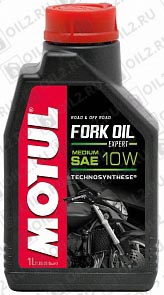 ������   MOTUL Fork Oil Expert Medium 10W 1 .