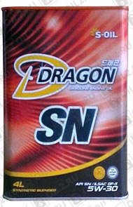 ������ S-OIL Dragon SN 5W-30 4 .