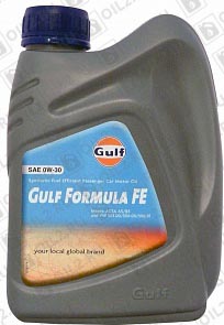 GULF Formula FE 0W-30 1 . 