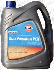 GULF Formula PCX 5W-30 1 . 