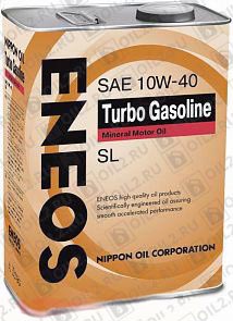 ENEOS Turbo Gasoline SL 10W-40 4 . 