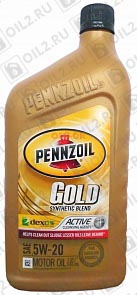 ������ PENNZOIL Gold 5W-20 0,946 .
