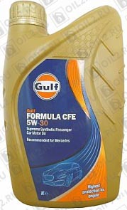 ������ GULF Formula CFE 5W-30 1 .