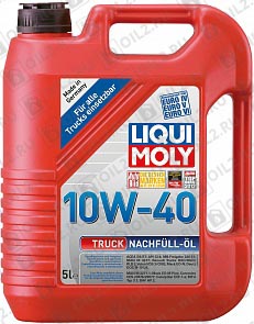 LIQUI MOLY Truck-Nachfull-Oil 10W-40 5 . 