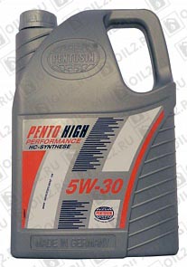 PENTOSIN Pento High Performance 5W-30 5 . 