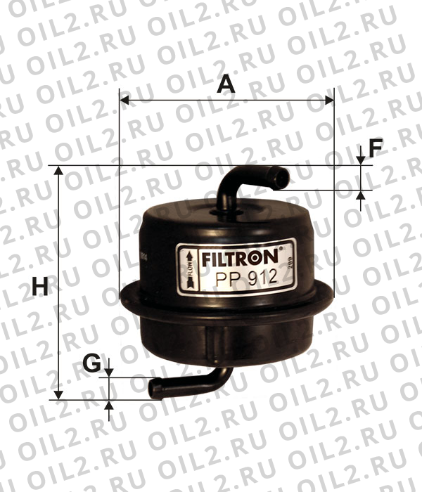    FILTRON PP 912